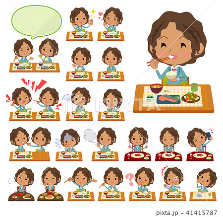 School girl Black_Meal School girl Black_Meal 41415787