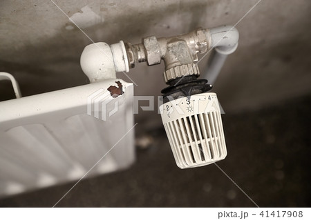 Radiator heating detail Radiator heating detail 41417908