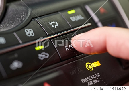 Air conditioning turning on 41418099