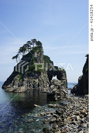 三陸ジオパーク久慈の海岸 41418254