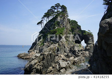 三陸ジオパーク久慈の海岸 41418255