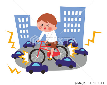 自転車事故 子供 自転車事故 子供 41419311