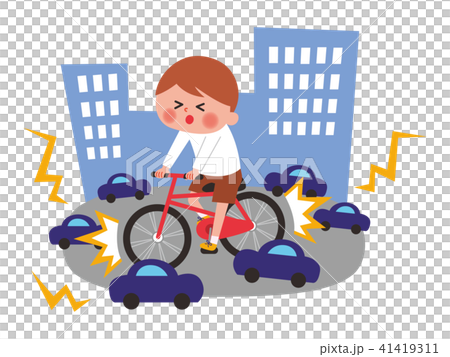 自転車事故 子供 自転車事故 子供 41419311