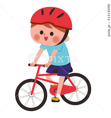 Bicycle Helmet Stock Illustration