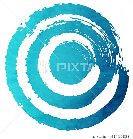 海　夏　フレーム　アイコン  41419883