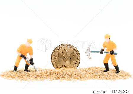 モネロ採掘: Monero mining 41420032