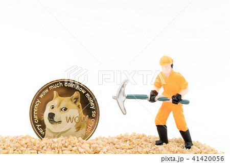 ドージコイン採掘; Dogecoin mining ドージコイン採掘; Dogecoin mining 41420056