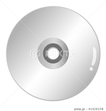 Cd Dvdのイラスト素材