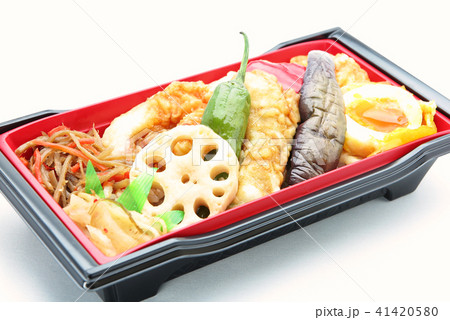 小海老と春野菜の天重 41420580