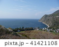西伊豆の井田集落と海岸 41421108