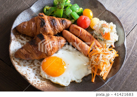 朝食プレート 41421683