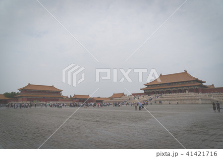 紫禁城 北京 中国 41421716