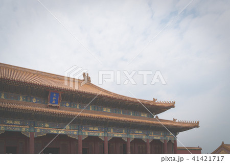 紫禁城 北京 中国 41421717