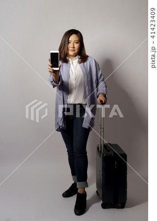 Asian Woman 41423409