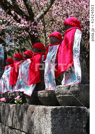 檜枝岐の六地蔵（福島県・檜枝岐村） 41424003