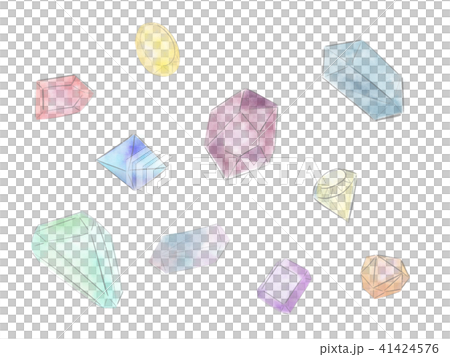 Background Glitter Watercolor Style Jewel Stock Illustration