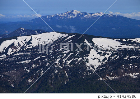 霊峰岩手山山頂からの眺望　 41424586