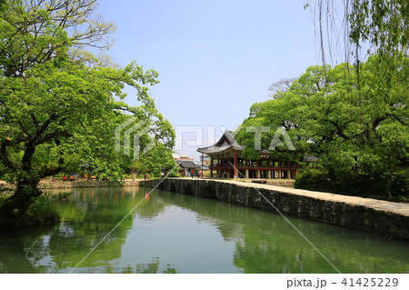 広寒楼 池 ランドマーク 41425229