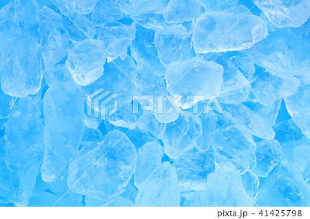 氷 テクスチャ 夏 背景の写真素材