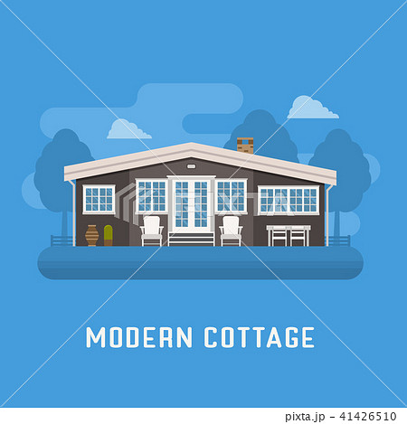 Modern Cottage or Rural House Modern Cottage or Rural House 41426510