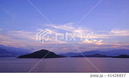 Natural landscape photography, mountains, ocean 41426857