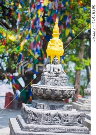 Swayambhunath stupa, The monkey temple 41426890