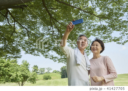 人物 高齢者 老人 41427705