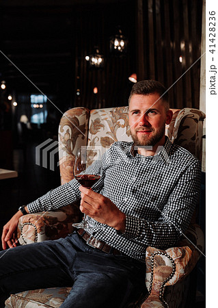 a man waiting for a date 41428236