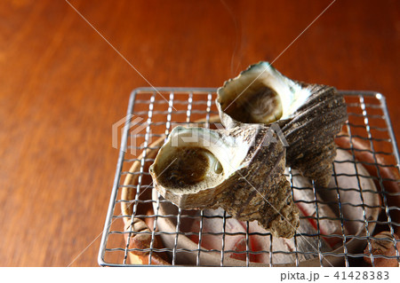 サザエのつぼ焼き サザエのつぼ焼き 41428383
