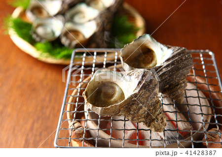 サザエのつぼ焼き サザエのつぼ焼き 41428387