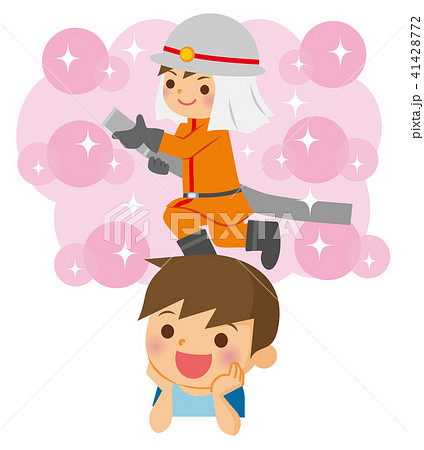 将来の夢　男の子 41428772