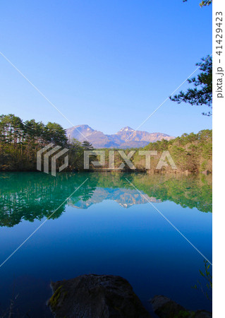 春の五色沼（福島県・裏磐梯） 41429423