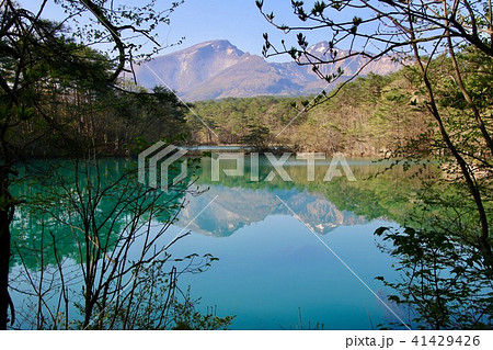 春の五色沼（福島県・裏磐梯） 41429426