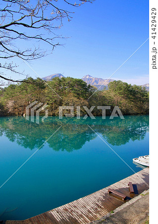 春の五色沼（福島県・裏磐梯） 41429429