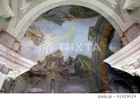 interior of the church of Saint Nicholas in Prague 41429524