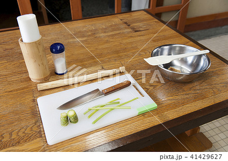 手作りワサビ漬け~1道具の用意~ 手作りワサビ漬け~1道具の用意~ 41429627