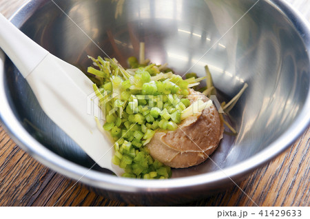 手作りワサビ漬け～7酒粕と茎と根～ 41429633