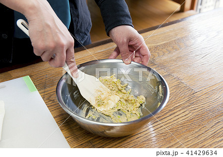 手作りワサビ漬け~8練る~ 手作りワサビ漬け~8練る~ 41429634