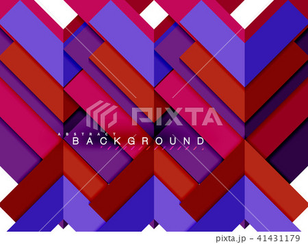 Multicolored abstract geometric shapes, geometry background for web banner Multicolored abstract geometric shapes, geometry background for web banner 41431179