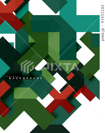 Multicolored abstract geometric shapes, geometry background for web banner Multicolored abstract geometric shapes, geometry background for web banner 41431182