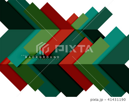 Multicolored abstract geometric shapes, geometry background for web banner 41431190