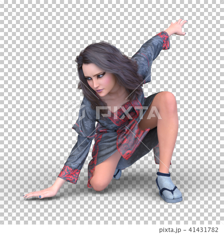 Kung Fu Girl 41431782