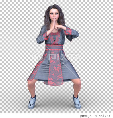 Kung Fu Girl 41431783