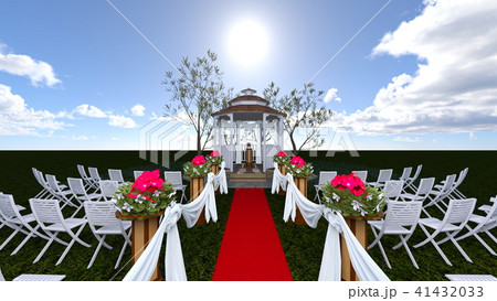 ガーデンウェディング 41432033