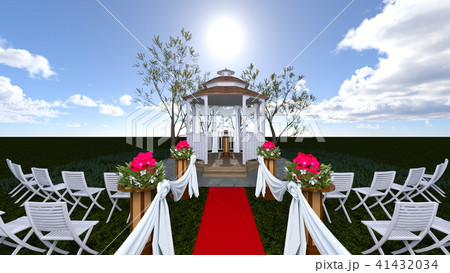 ガーデンウェディング 41432034