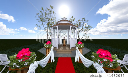 ガーデンウェディング 41432035