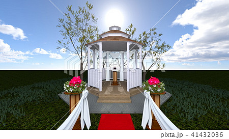 ガーデンウェディング 41432036