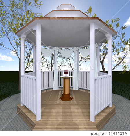 ガーデンウェディング 41432039