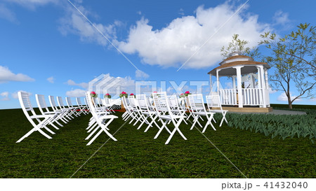 ガーデンウェディング 41432040