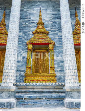 Wat Rat Pradit is landmark in Thailand 41432096